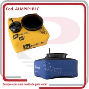 Almofada Porta Pipoca em Isoflex 1 Copo 1 Balde Personalizada .