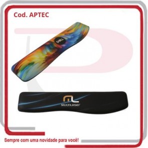 Apoio Retangular Soft Ergonômico de Pulsos p_ Teclado 47cm x 11cm ....