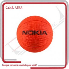 Anti Stress Modelo Basquete Gomos Demarcados em Vinil ..