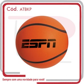 Anti Stress Modelo Bola Basquete Pintada em Vinil ..