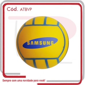 Anti Stress Modelo Bola Volley Pintada em Vinil ..