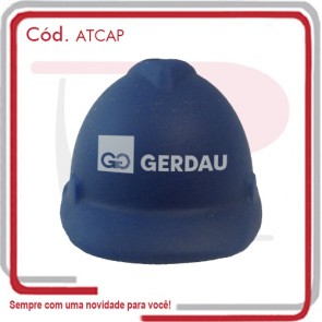 Anti Stress Modelo Capacete em Vinil ..