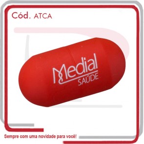 Anti Stress Modelo Cápsula em Vinil ..