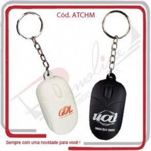 Chaveiro Anti Stress Modelo Mouse em Vinil Sconsulta .._