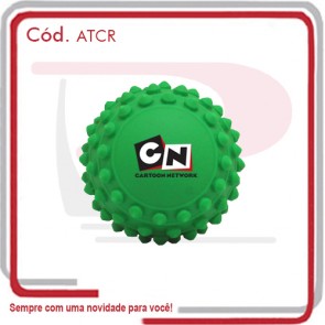 Anti Stress Modelo Bola Cravinhos em Vinil 5,5X17 CM ..