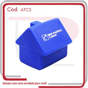 Anti Stress Modelo Casinha em Vinil ..