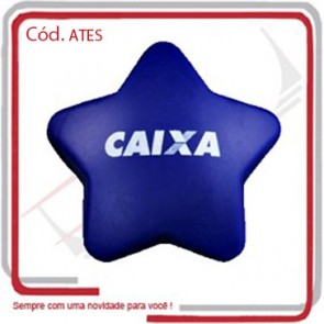 Anti Stress Modelo Estrela em Vinil ..