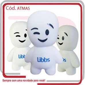 Anti Stress Modelo Mascote Toy em Vinil ..