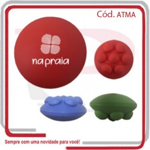 Anti Stress Modelo Massageador em Vinil ..