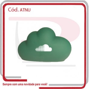 Anti Stress Modelo Nuvem em Vinil ..