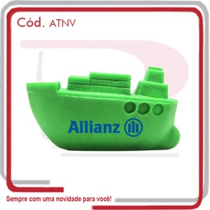 Anti Stress Modelo Navio em Vinil ..