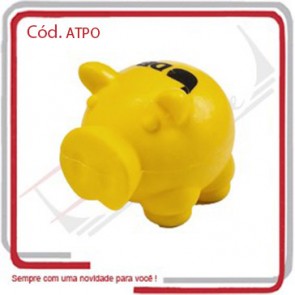 Anti Stress Modelo Porquinho em Vinil ..