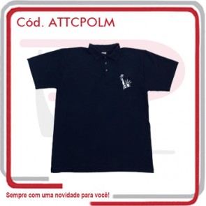 Camisa Polo Masculina _ Feminina Malha Piquet P_A