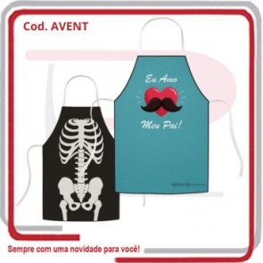 Avental c_ Peito em Izoflex Sublimado Total 48x70 AVENT __