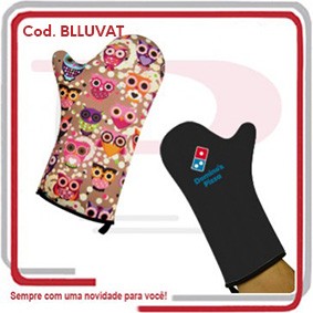 Luva Térmica Forno Fogão em Neoprene LUVT