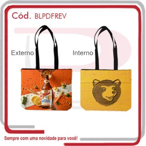 Sacola Prática Reversível em Neoprene BOLSPRATR