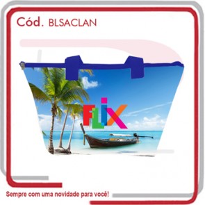 Sacola Lancheira Pratica em Neoprene 38x23x13 LNCPRTC