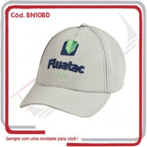 Boné Modelo Badem 4_5 Gomos em Brim .