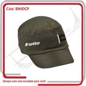Boné Modelo Cap 2 Gomos em Brim .