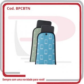 Porta Celular com Botão.