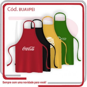 Avental c_ Peito em Brim Oxford 100% Algodão 60x72 