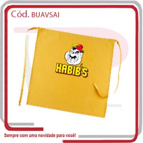 Avental Modelo Saiote em Brim Oxford 94,0 x 60,0