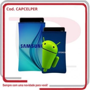 Capa para Celular em Neuprene 8cm x 13cm ....