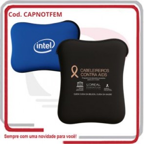 Capa em Neoprene p_ Notebook Feminina 40cm x 27,5cm .