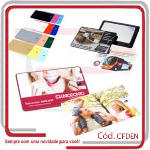 Catão Fio Dental Personalizado c_ 10 Mts. de Fio
