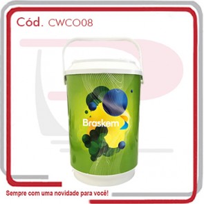 Cooler Isotérmico Liro de 6 a 8 Latas e Gelo ..