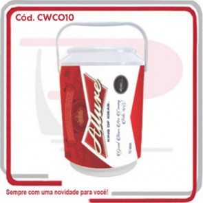 Cooler Isotérmico Midi 8 a 10 Latas e Gelo ..