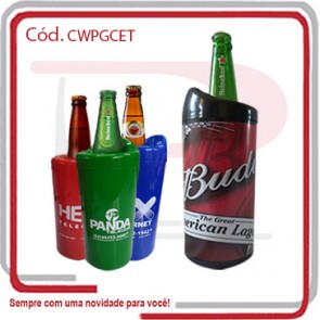 Porta Garrafa de Cerveja Térmico Tobo 600 Ml 1515 ..