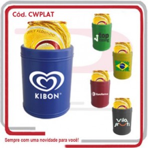 Porta Lata Térmico p_ Bebidas c_ 350 Ml ..