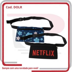 Doleira Porta Dólar c_ Alça de Cintura