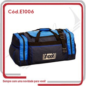 Bolsa Grande 7 Divisórias Reta 64x35x31