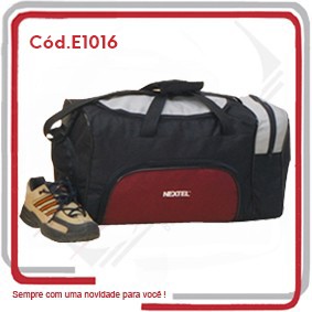 Bolsa Grande c_ Porta Tênis 11 Divisórias 52x29x25