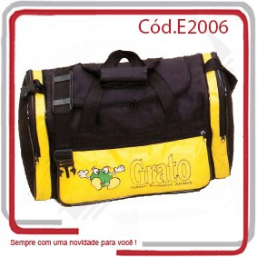 Bolsa Média 4 Divisórias 48x26x24