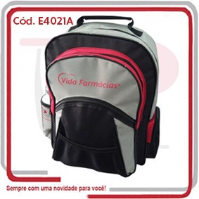 Mochila Esportiva c_ 7 Divisórias 32x40x18  