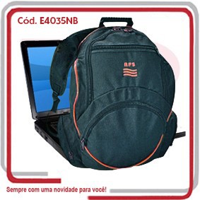 Mochila NoteBook 10 Divisórias 44x34x17