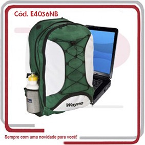 Mochila NoteBook 8 Divisórias 33x45x20