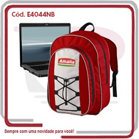 Mochila NoteBook 4 Divisórias 44x33x16