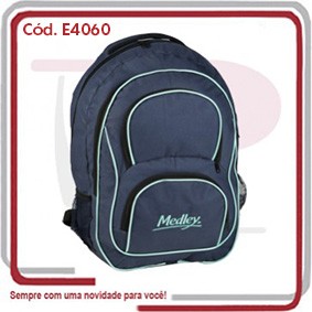 Mochila Grande 6 Divisórias 35x45x14