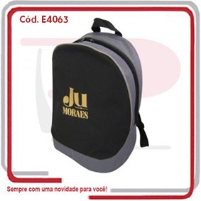 Mochila Versátil 2 Divisórias 37x42x11