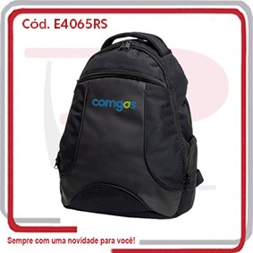 Mochila Executiva Rip Stop 5 Divisórias 42x35x20