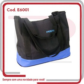 Sacola Praia Poliéster  Bolso 38x20x32