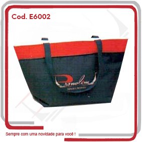 Sacola em Poliéster 58x33x32