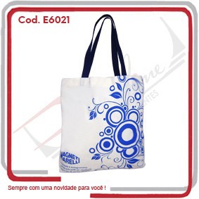 Sacola Eco Bag 100% Algodão 39x41x0