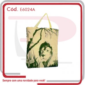 Sacola Eco Bag Lona Crua 33X42X6T