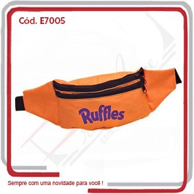 Pochete 2 Divisórias 39x10x06