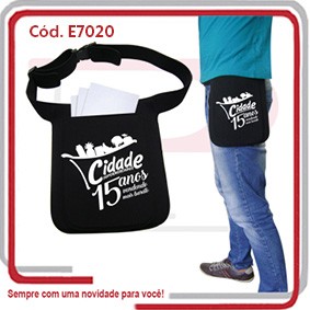 Cartucheira Pochete Lojista Poliéster 22x26 